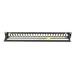 Synergy 21 S216337V2 - Schwarz Patch-Panel - RAL 9.005