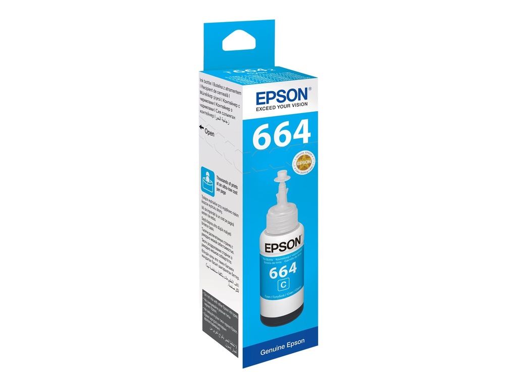 Epson T6642 - 70 ml - Cyan - original - Nachfülltinte