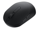 Dell Pro Plus kompakte Maus – MS5120W - schwarz - Beidhändig - Optisch - RF Wireless + Bluetooth - 1600 DPI - Schwarz