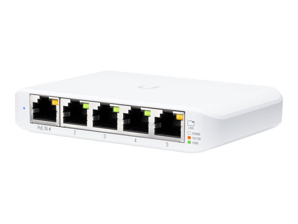 Ubiquiti UniFi USW Flex Mini - Managed - Gigabit Ethernet (10/100/1000) - Power over Ethernet (PoE)