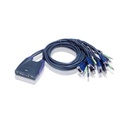 ATEN CS64US - 2048 x 1536 Pixel - Blau