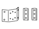 Ergotron T-Slot Bracket Kit - Befestigungsklammer(n)