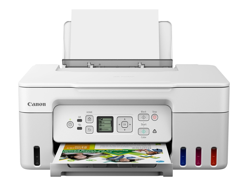 Canon PIXMA G3571 MegaTank - Multifunktionsdrucker - Farbe - Tintenstrahl - wiederbefüllbar - Legal (216 x 356 mm)/