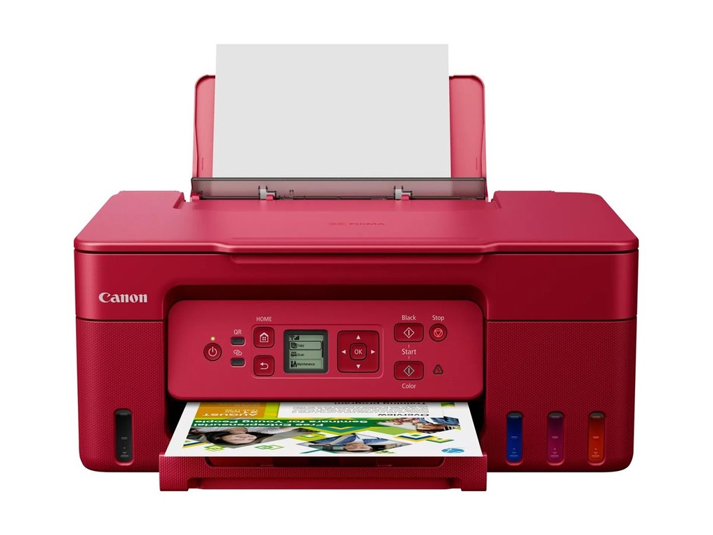 Canon PIXMA G3572 - Multifunktionsdrucker - Farbe - Tintenstrahl - wiederbefüllbar - Legal (216 x 356 mm)