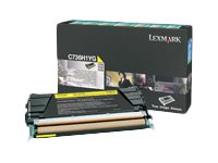 Lexmark Hohe Ergiebigkeit - Gelb - original