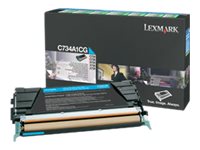 Lexmark Cyan - original - Tonerpatrone LCCP
