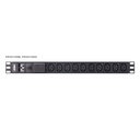 ATEN PE0210SG 1U 16A Basic PDU 10 Port - (Offline-) USV - 19"