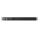 ATEN PE0210SG 1U 16A Basic PDU 10 Port - (Offline-) USV - 3.840 W