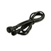 Synergy 21 S21-LED-L00050 1m Schwarz Stromkabel