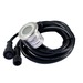 Synergy 21 S21-LED-L00027 Outdoor floor lighting 0.3W Schwarz - Silber Außenbeleuchtung
