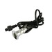Synergy 21 S21-LED-L00024 Innen/Außen Geeignet für die Verwendung innen Recessed lighting spot 0.6W Schwarz - Silber Lichtspot