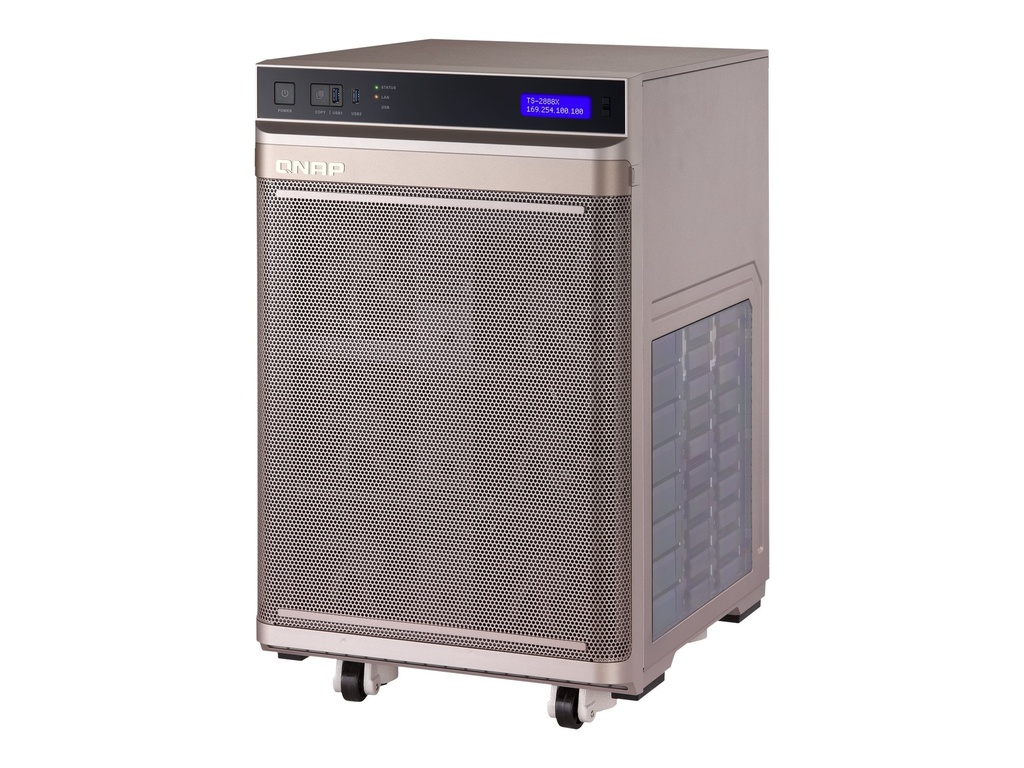 QNAP TS-2888X - NAS-Server - 28 Schächte - SATA 6Gb/s