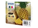 Epson 604 Multipack - 4er-Pack - Schwarz, Cyan