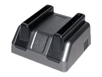 GETAC Dual bay - Batterieladegerät - Ausgangsanschlüsse: