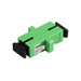 Synergy 21 LWL Kupplung SC APC -Buchse/SC -Buchse 9/125u Singlemode simplex PVC - Single- bzw. Monomode-Faser