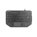 GETAC Rugged Keyboard with Smart card an - Tastatur - 88 Tasten