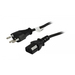 Synergy 21 Netzkabel 230V Schweiz Stecker J12/Kaltgeräte IEC-C13 Buchse - Kabel - Strom/Netzteil