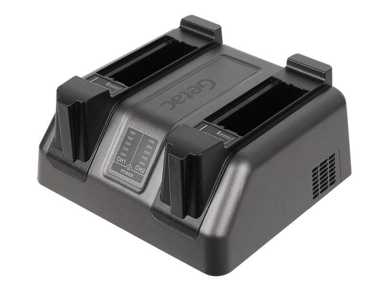 GETAC Dual bay - Batterieladegerät - Wechselstrom