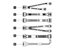 Lenovo Speicherkabelkit - für 2.5" SAS/SATA