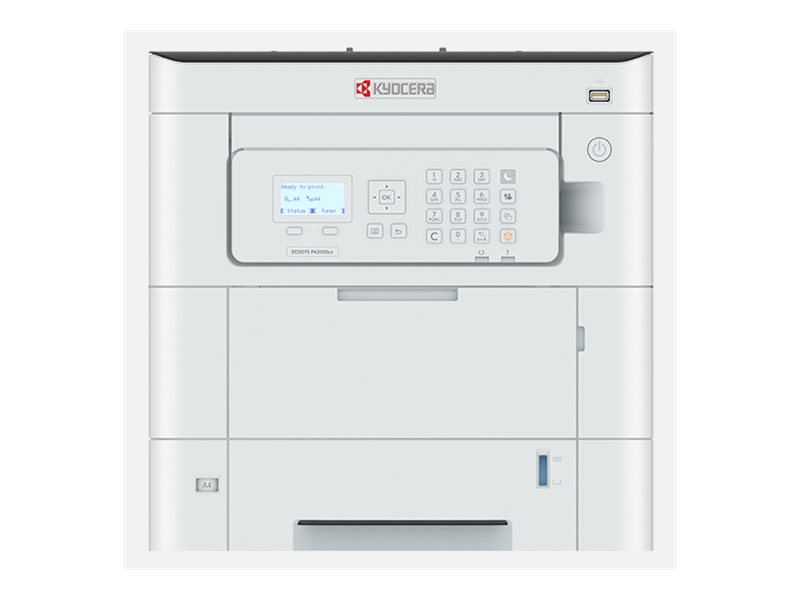 Kyocera ECOSYS PA3500cx - Drucker - Farbe - Duplex - Laser - A4/Legal - 1200 x 1200 dpi - bis zu 35 Seiten/Min. (einfarbig)/