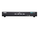 ATEN CS1184H - 3840 x 2160 Pixel - 4K Ultra HD - Rack-Einbau - 1U - Schwarz