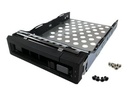 QNAP Laufwerksschachtadapter - Schwarz, Silber