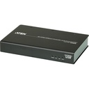 ATEN 4K HDMI HDBaseT Extender mit ExtremeUSB® (4K bei 100 m) (HDBaseT Klasse A) - AV-Sender & -Empfänger - 100 m - Kabelgebunden - 3D - Schwarz - HDCP