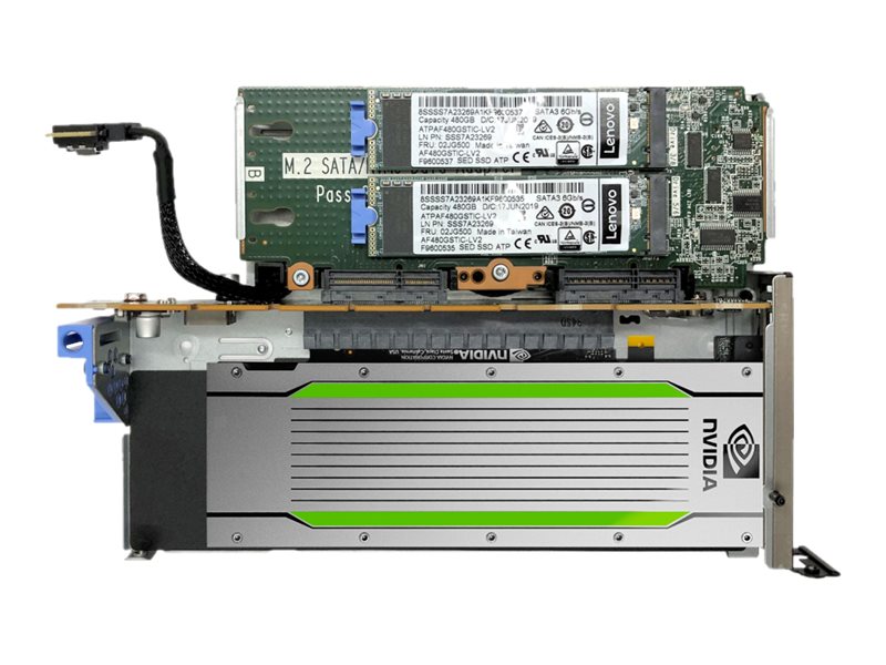 Lenovo PCIe Riser Cage - Riser Card - für ThinkSystem
