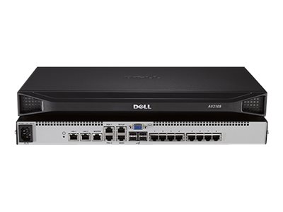Dell DAV2108 - KVM-Switch - 8 x KVM port(s)