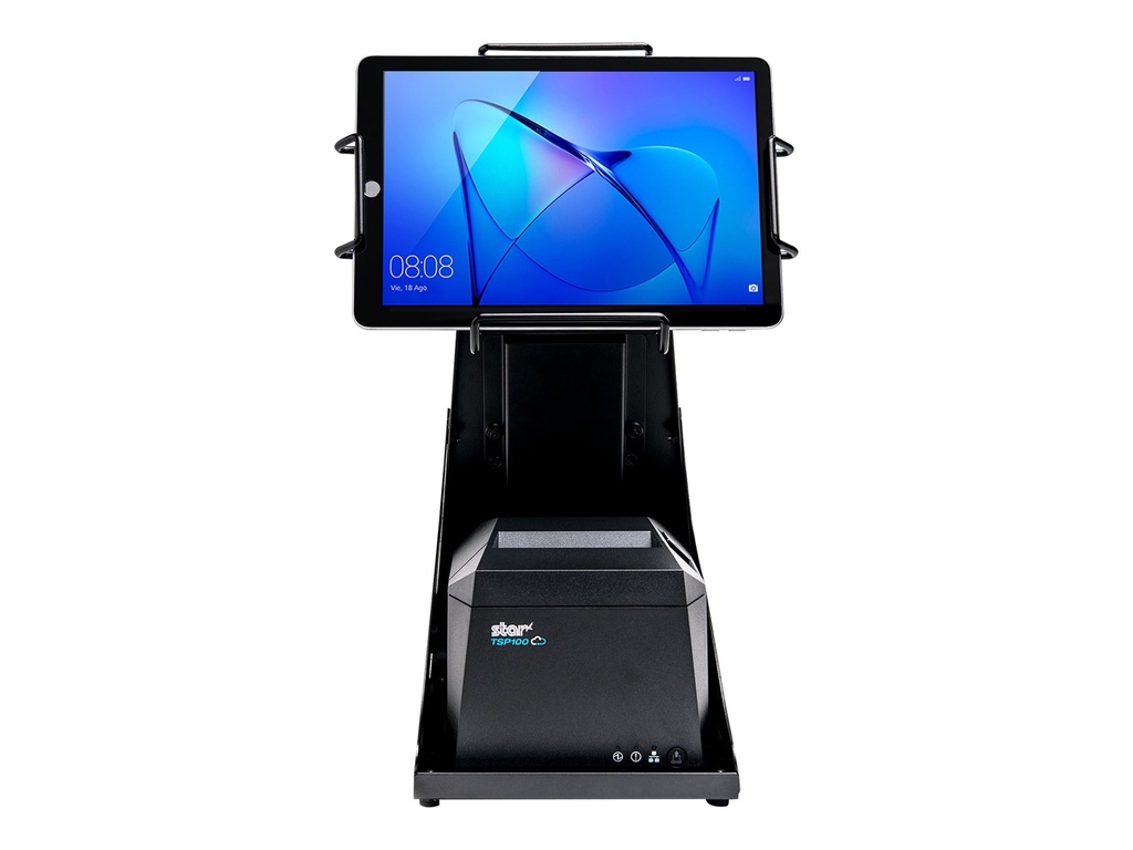 Star Micronics Star mUNITE EZ100 - Aufstellung - für Drucker / Tablet