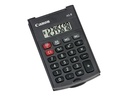Canon AS-8 - Taschenrechner - 8 Stellen - Dunkelgrau