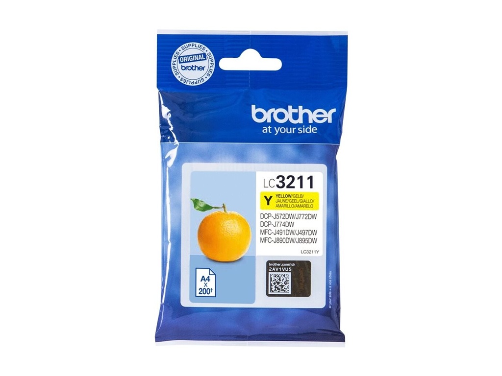 Brother LC3211Y - Gelb - original - Tintenpatrone