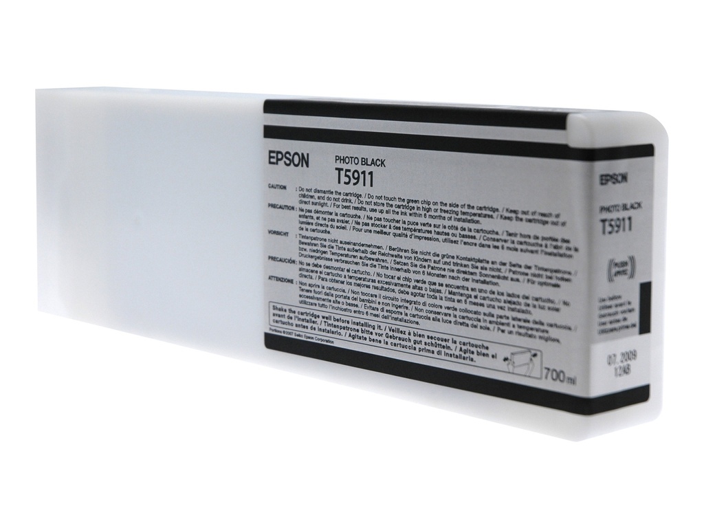 Epson T5911 - 700 ml - Photo schwarz - original