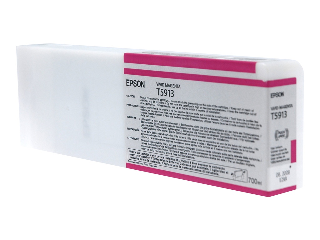 Epson T5913 - 700 ml - Vivid Magenta - original