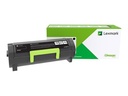Lexmark Hohe Ergiebigkeit - Schwarz - original