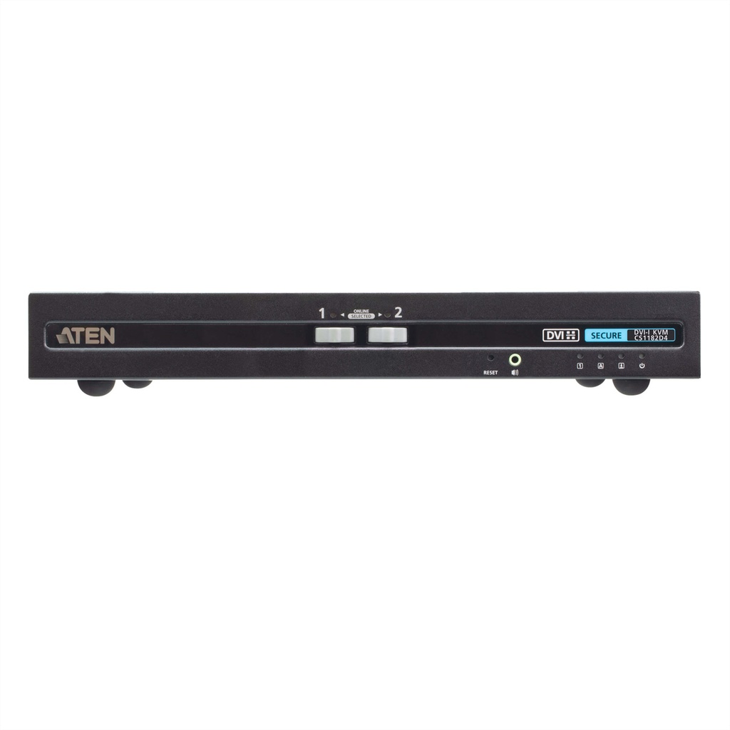 ATEN CS1182D4 2-Port KVM-Umschalter - DVI