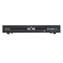 ATEN CS1182D4 USB 4K DVI Secure KVM - KVM-Umschalter - 2-Port