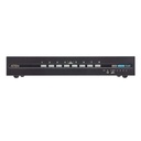 ATEN CS1188D4C USB 4K DVI Secure KVM mit Card Reader - KVM-Umschalter - 8-Port