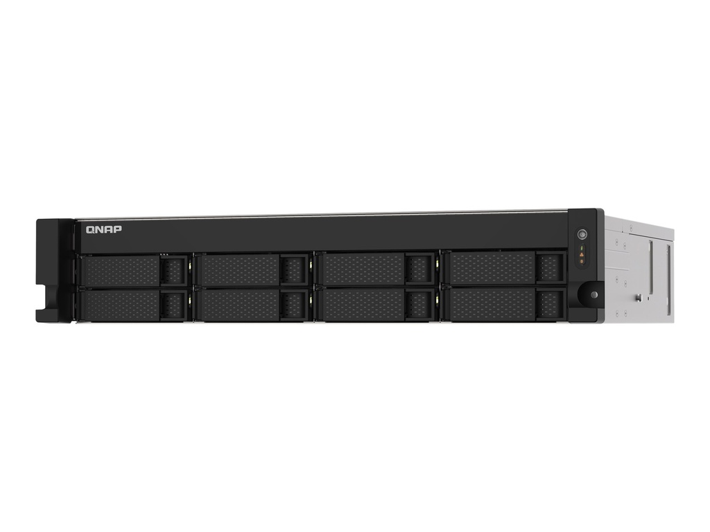 QNAP TS-873AU - NAS-Server - 8 Schächte - Rack
