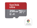 SanDisk Ultra - Flash-Speicherkarte (microSDXC-an-SD-Adapter inbegriffen)