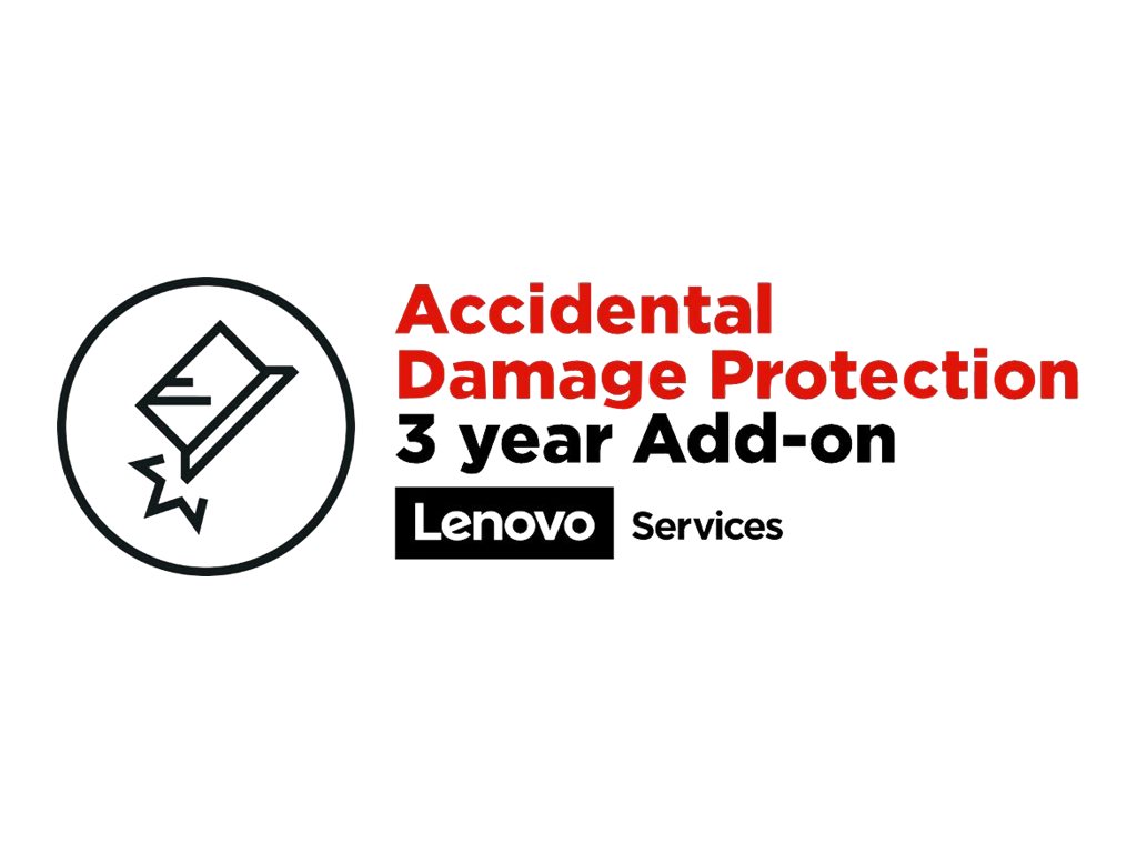 Lenovo Accidental Damage Protection - Abdeckung für Unfallschäden (für Notebooks)