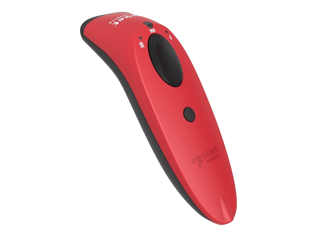 Socket Mobile SCAN S740 2D RED 50 BULK - Barcode-Scanner