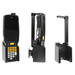 Brodit 711172 - Handy/Smartphone - Passive Halterung - Auto/Innenbereich - Schwarz