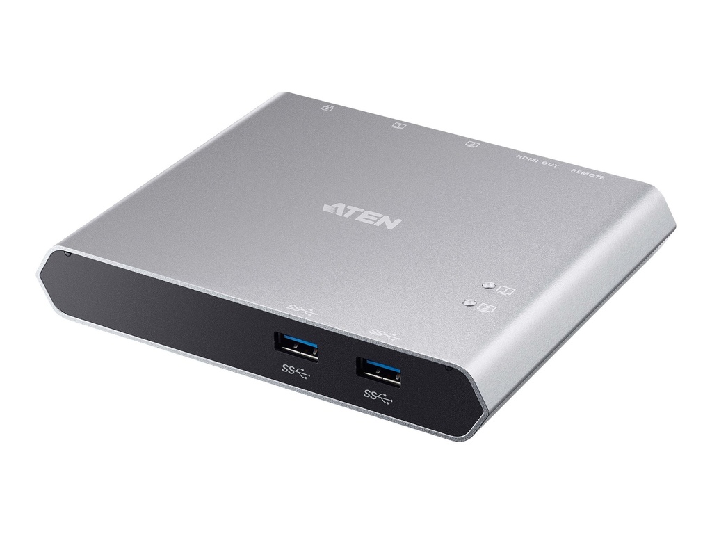 ATEN US3310 - Video-/Audio-/USB-Schalter - 2