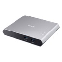 ATEN US3310 - Video-/Audio-/USB-Schalter - 2 x USB 3.2 Gen 1