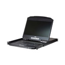 ATEN CL3108NX D KVM Switch - KVM-Umschalter - 8-Port