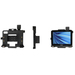 Brodit 741297 - Tablet/UMPC - Passive Halterung - Auto/Innenbereich - Schwarz