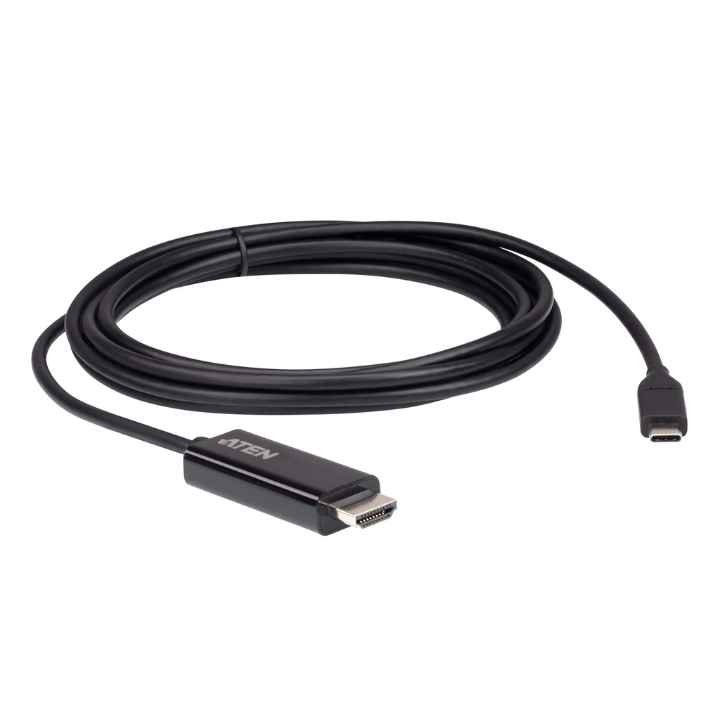 ATEN UC3238 - 2,7 m - USB Typ-C - HDMI - Männlich - Männlich - Gerade