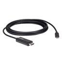 ATEN UC3238 - 2,7 m - USB Typ-C - HDMI - Männlich - Männlich - Gerade