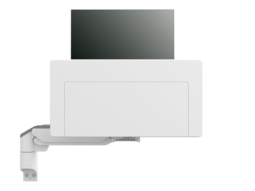 Ergotron CareFit Combo Arm - Befestigungskit (Gelenkarm, Tastatur-Tablett, Wandhalterung, Laufschienenadapter)